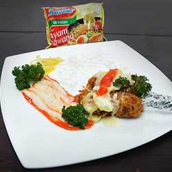 BEEF INDOMIE PASTA KEJU